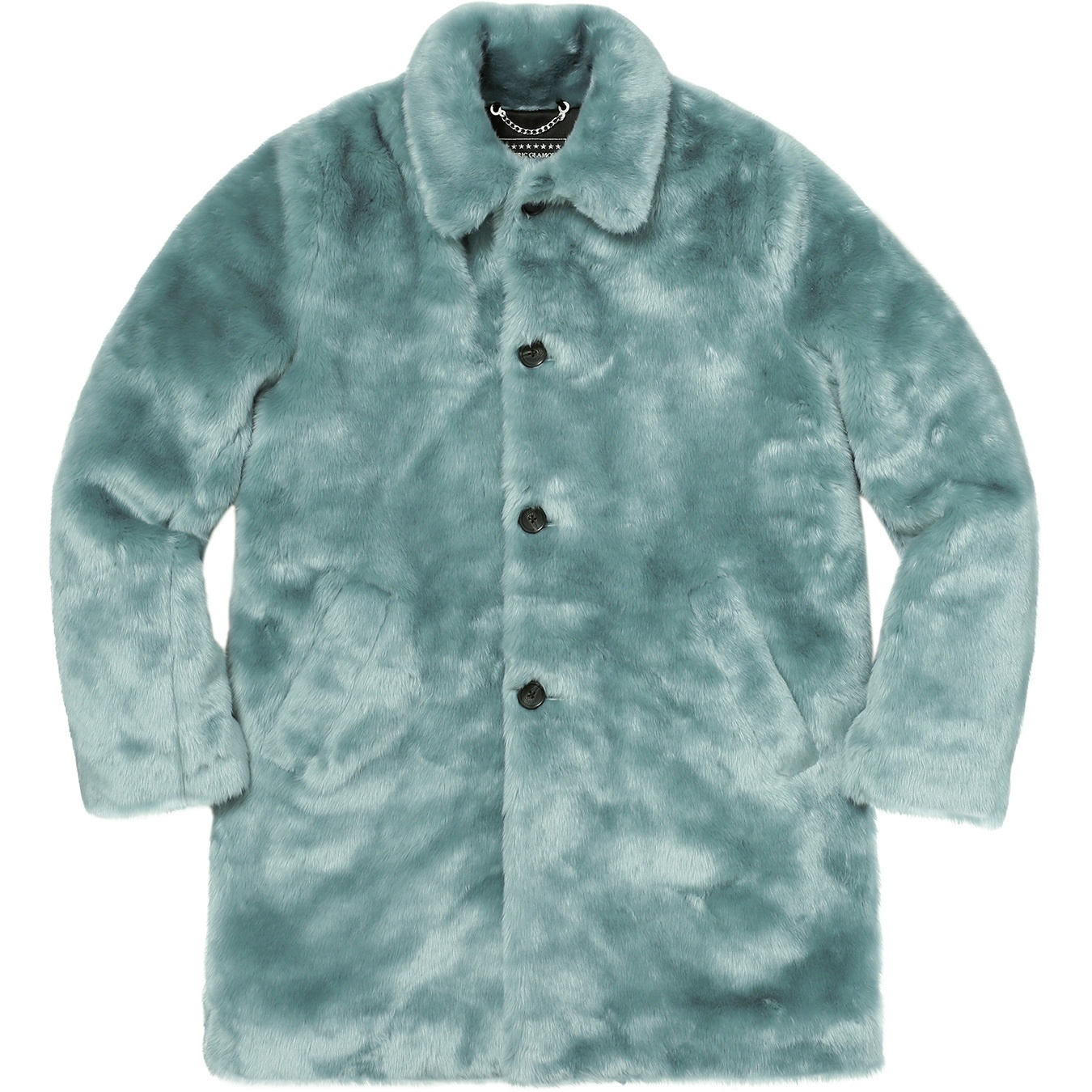 Supreme/HYSTERIC GLAMOUR Fuck You Faux Fur Coat view 3